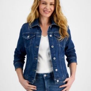 G.H. Bass & Co. Dark Blue Jean Jacket